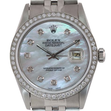 rolex datejust 36mm 2015|rolex 36mm datejust diamond bezel.